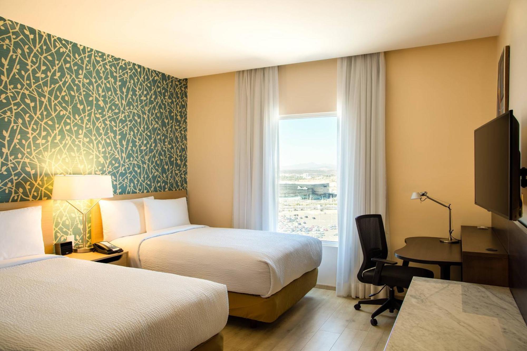 Fairfield Inn & Suites Queretaro Juriquilla Esterno foto