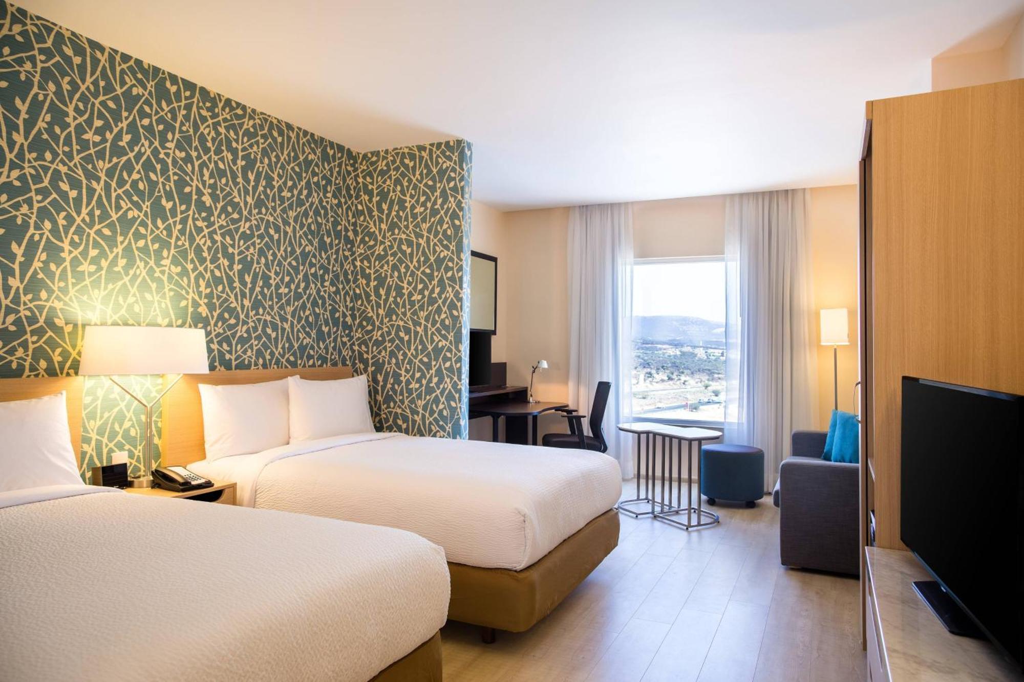 Fairfield Inn & Suites Queretaro Juriquilla Esterno foto